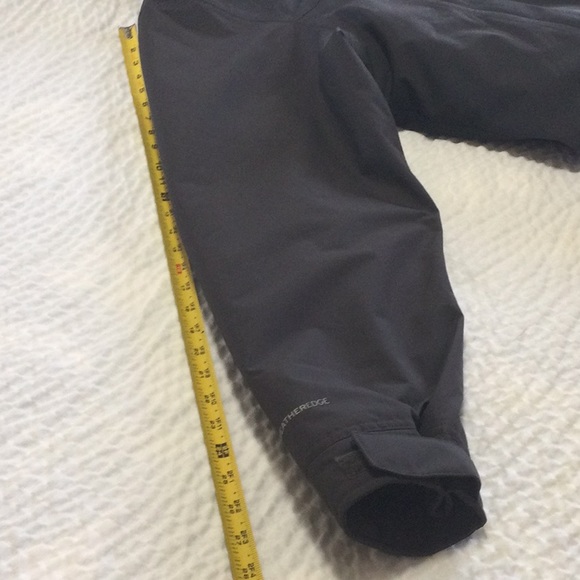 EUC Mens Eddie Bauer XL Gray/Black Weatheredge Coat - Picture 15 of 16